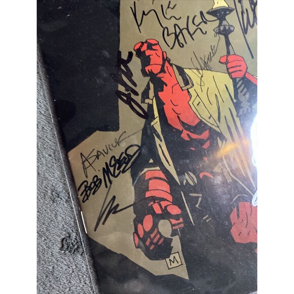 2007 Baltimore 8th Annual Comic-Con Souvenir Program 10 SIGNATURES Cover Booklet - Picture 3 of 5